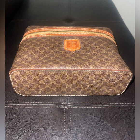 CELINE Macadam Pattern HandBag - Picture 3 of 15